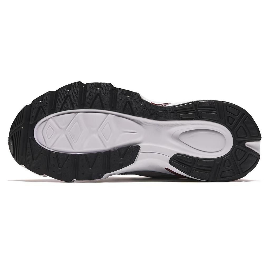 Anta Millennial 7 Cushioning, Wear Resistant Low top Casual Shoes Men's White Black Red 112428890-1