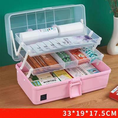 Haushalt Medizin Box Medizin Notfall Medizinische Lagerung Box Multi-schicht Große-kapazität Kosmetik Gadgets Hause Lagerung Box