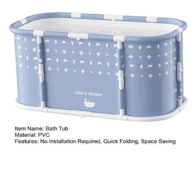 Bañera Plegable Grande para Cabina de Ducha, Bañera Portátil Familiar para Adultos, Bañera SPA Plegable No Inflable para Baño Caliente, Baño de Hielo, Sin Instalación