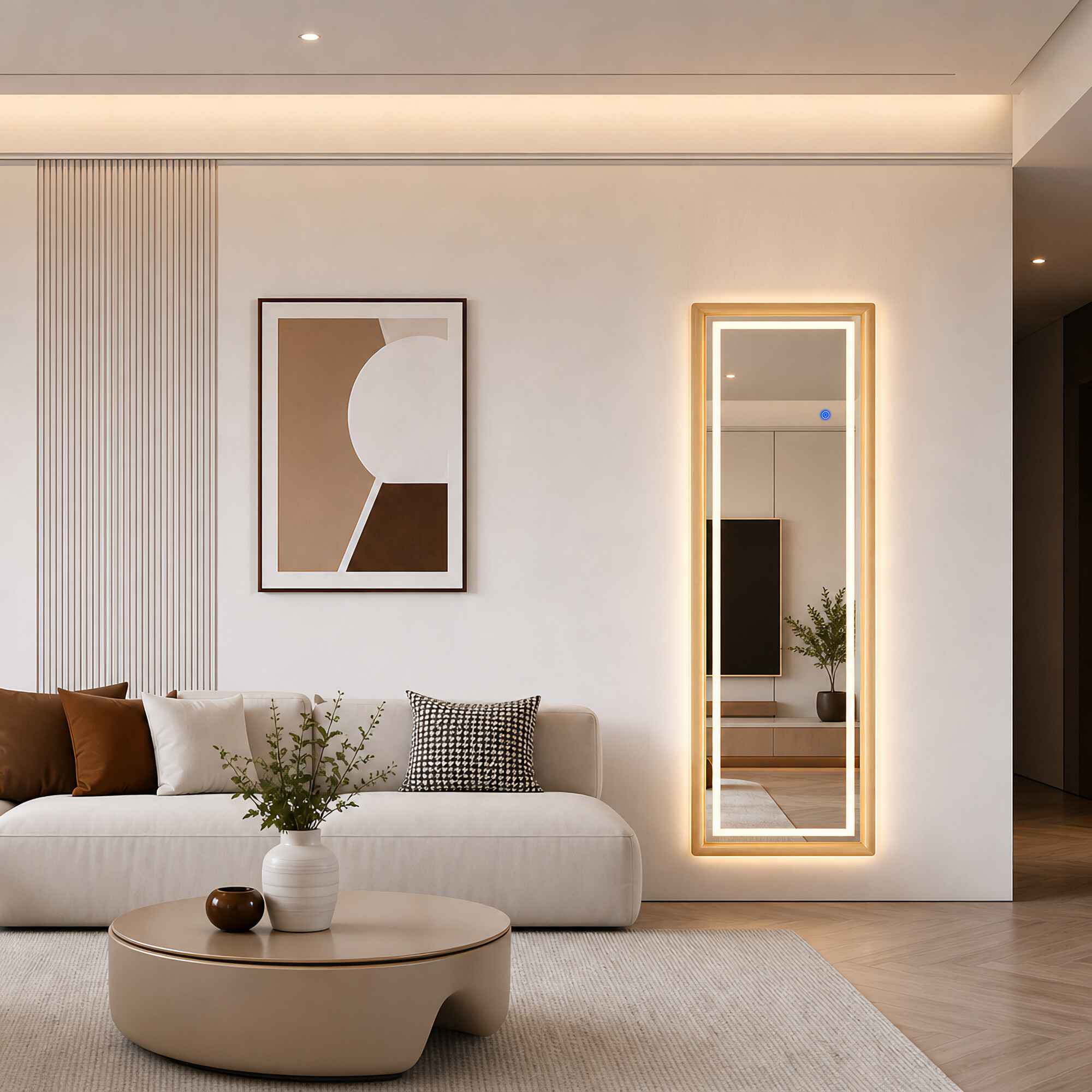 Full Length LED Mirror 49.5