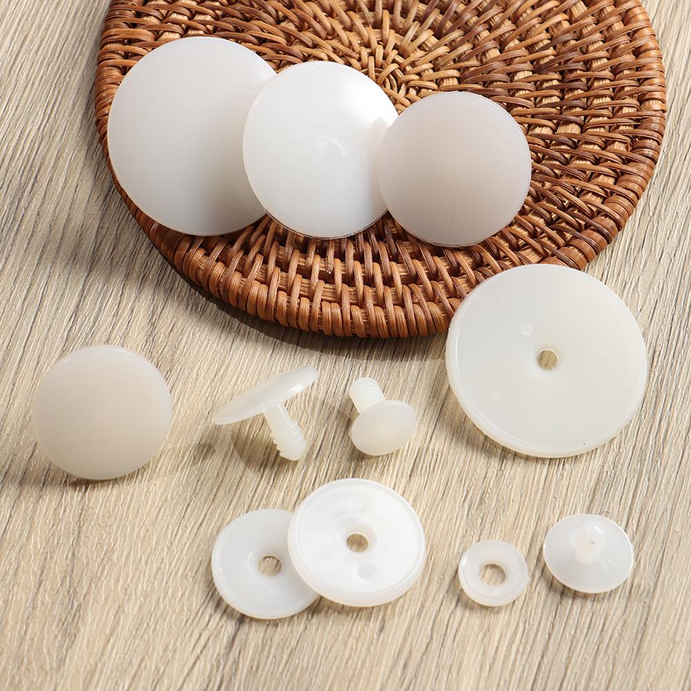 10Sets Plastic Doll Joints For Amigurumi Doll Accessories Teddy Bear Toy Doll Making Joint Doll DIY Material Scrapbooking Crafts