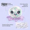Talos Octopus Stress Relief Toy, Soft Elastic Fidget Ball, Portable Pocket-sized for Adults And Kids
