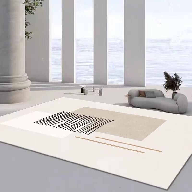 Supply Crystal Velvet Carpet, Living Room Sand And Coffee Table Carpet, Light Luxury Household Large Area Full Floor Mat