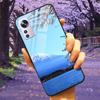 For Xiaomi 12T / 13T Case Tempered Glass SPACE Marble Luxury Hard Back Cover for Xiaomi 13T Pro / 12TPro Bumper for Xiaomi13T