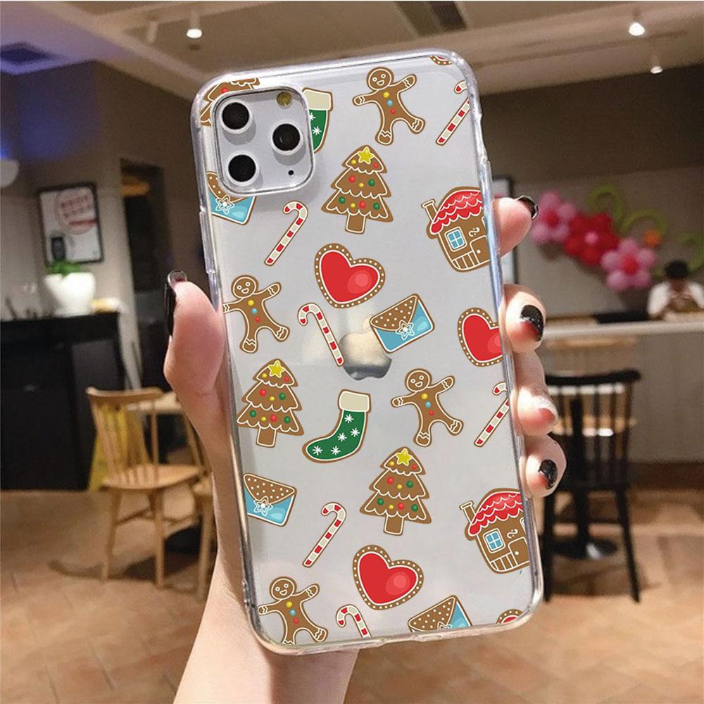 Merry Christmas Phone Case For Samsung S30 S20FE S20ULTRA S10 S10E S9 M31 A71 A70 A52 A51 A50 A32 A31 A21S A12 A11