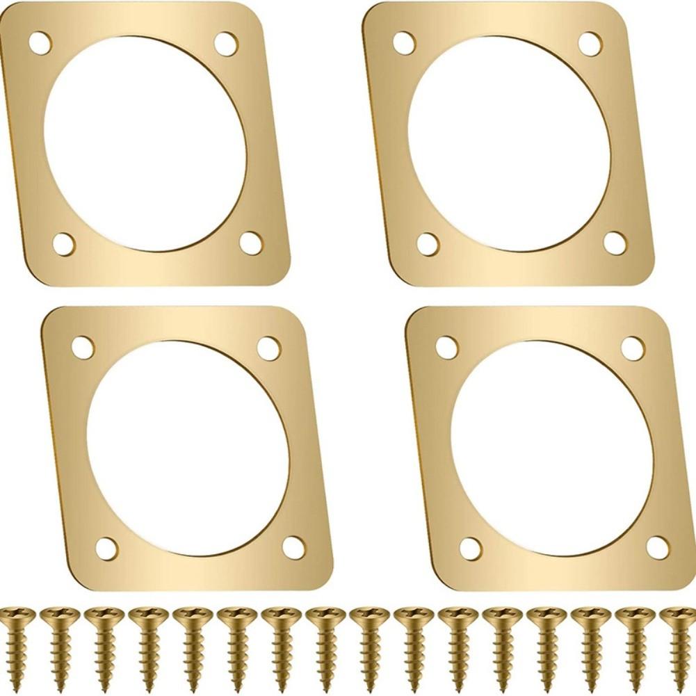 Metal Entrance Plate Birdhouse Protector Rust-resistant Coating