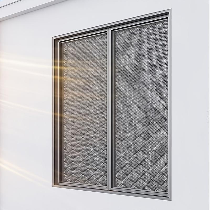 1PC Soundproof Curtains Windproof Aluminum Insulation Film Indoor Use Multiple Sizes Available