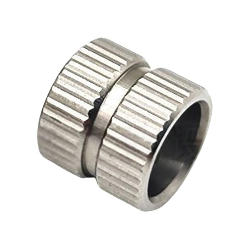 Edelstahl Scrollrad Maus Metall Scrollrad Aluminium Für MX 2S Maus Anpassen Haupt-/Seitenrad