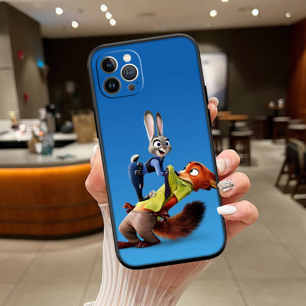Zootopia Case for Samsung A06 A35 A25 A24 A15 A05S A05 M55 M35 M15 A02 A12 A13 A10 A16 A20 A30 A22 A31 A32 A33 A42 A50