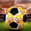 SIZE 5 Cobreloa Soccer Ball Colorful All Ages Machine Stitched PVC Competition Ready Durable High-Bounce