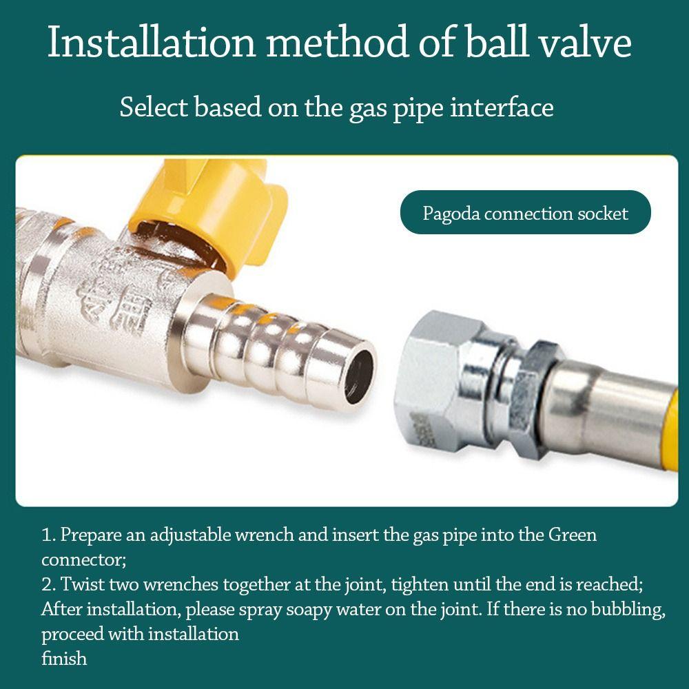 New Brass Faucet Diverter Valve 1/2" Hose Barb Anti-leak Gas Switch ball valve Adapter Shower Diverter Valve Faucet