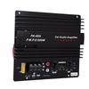Car Sound Amplifier Board 600W High Power Subwoofer Amp Board Aluminium Alloy Lossless Subwoofer Bass Module