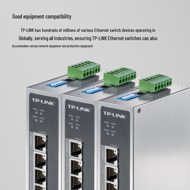 Tp-Link 5-Port Gigabit Industrial Managed Ethernet Switch