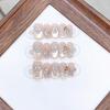 Hand-woven Zircon Love Spring and Summer New Butterfly Butterfly Dance Stardust Cat Eye Nail Sticker