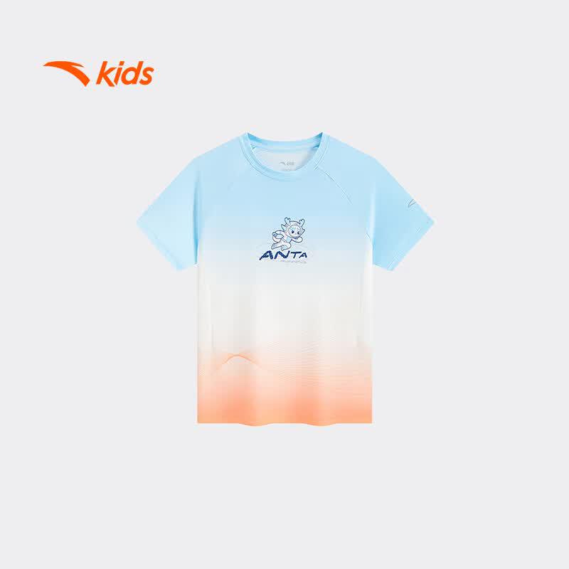 Anta 2026 Summer Kids Short Sleeve T-Shirt