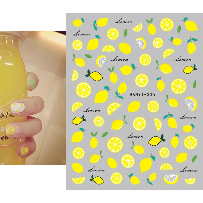 Zurück Kleber Aufkleber 3D Nagel Aufkleber Schwarz Weiß Geometrische Zeichnungen Designs Nagel Aufkleber Dekoration Für Nail Art Schönheit