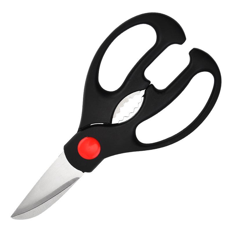 Popular Multi-Functional Kitchen Scissors Set - 3-Piece Collection for Chicken Bones