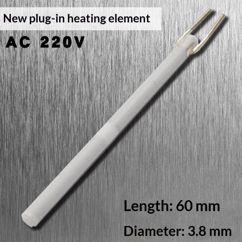 Soldering Iron Heater Heating Element 220V 80/100W Ceramic Internal Heating Element For 908 Welding Irons Heating Element
