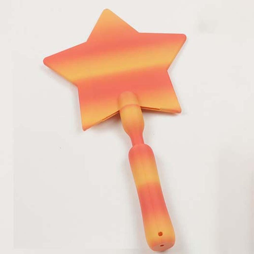 Creative 3D Printed Wand Tap To Pay Portable Detachable Star Magic Wand Holder Contrast Color Striped Cute