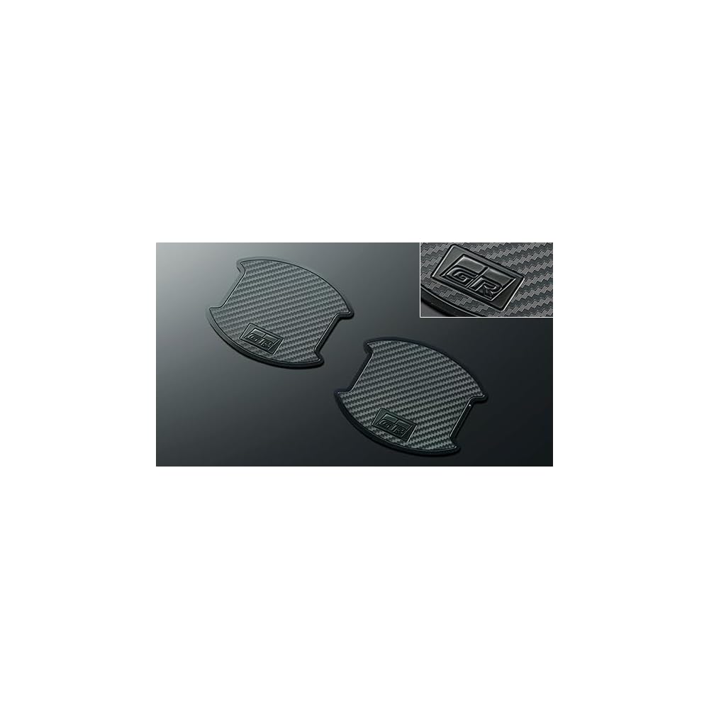 TRD GR Door Handle Protector MS010-00036 Universal Fit Durable Automotive Accessory