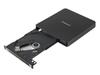 Intenso eod 400d slim external DVD writer USB 3.2 Black