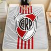 Club Atletico River Plate Flannel Blanket, High Quality Comfortable for All Seasons, Home Decor, Warmth and Comfort