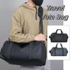 Large Capacity Sports Fitness Bag Solid Color Travel Tote Bag Yoga Training Bag  Unisex