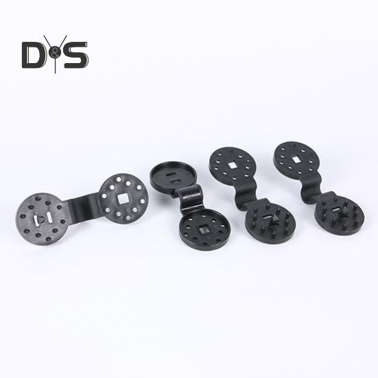 50/100 Pcs Shade Cloth Plastic Clips Heavy Duty Shade Tarp Buckle Reusable Fixing Clips for Agricultural Anti Bird Net Garden Windproof Sun Shade