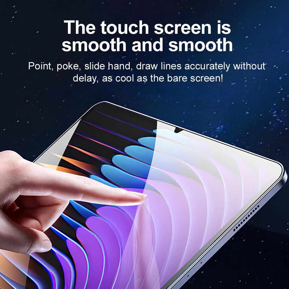 Xiaomi dust-free compartment tempered film is suitable for SE 11 flat tempered film Pad7 & 7Pro high definition Pro anti-drop