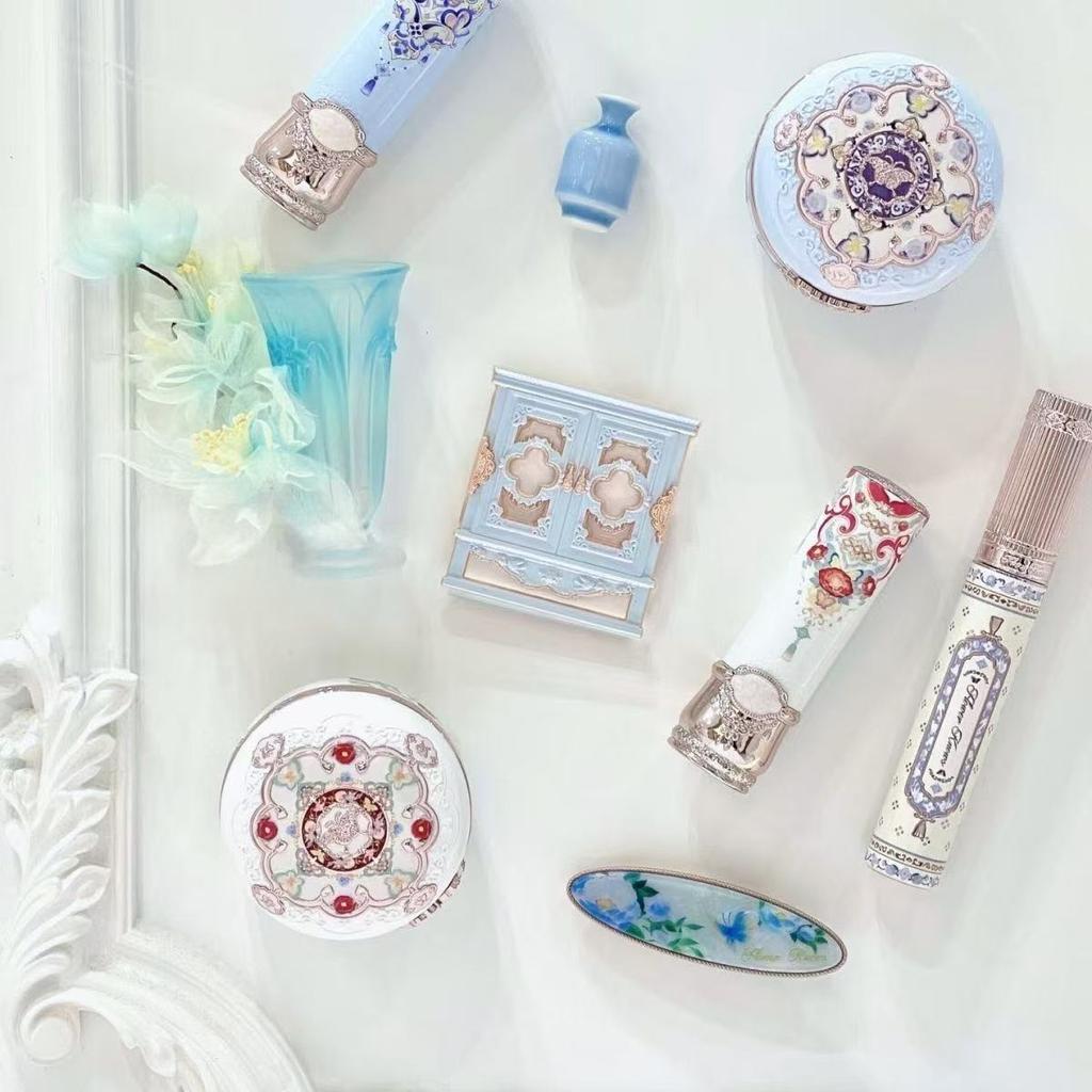 Flower Knows Refrigerator Stickers Midsummer Night Butterfly Cloud Pearl Shell Three-dimensional Exquisite Refrigerator Stickers
