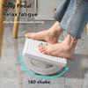 Under the Table Foot Pedal Anti-twisting Legs Half-circle 180 ° Rocking Relaxation Leisure Stirrups Office Foot Pedal