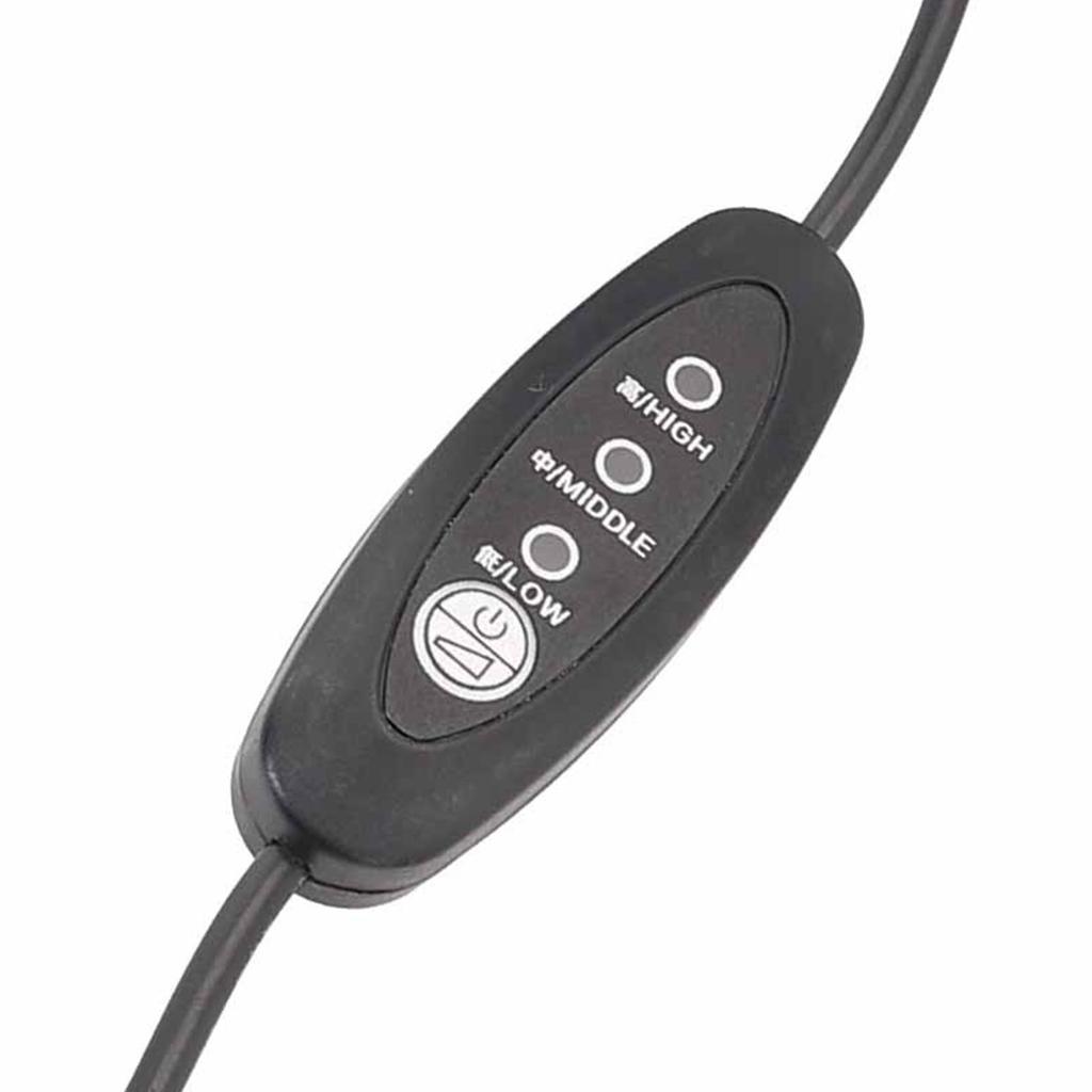 Kabel Adaptera Wentylatora Komputerowego USB 5V na 12V z Regulacją Prędkości do Chłodzenia Obudowy PC i Innych Zastosowań