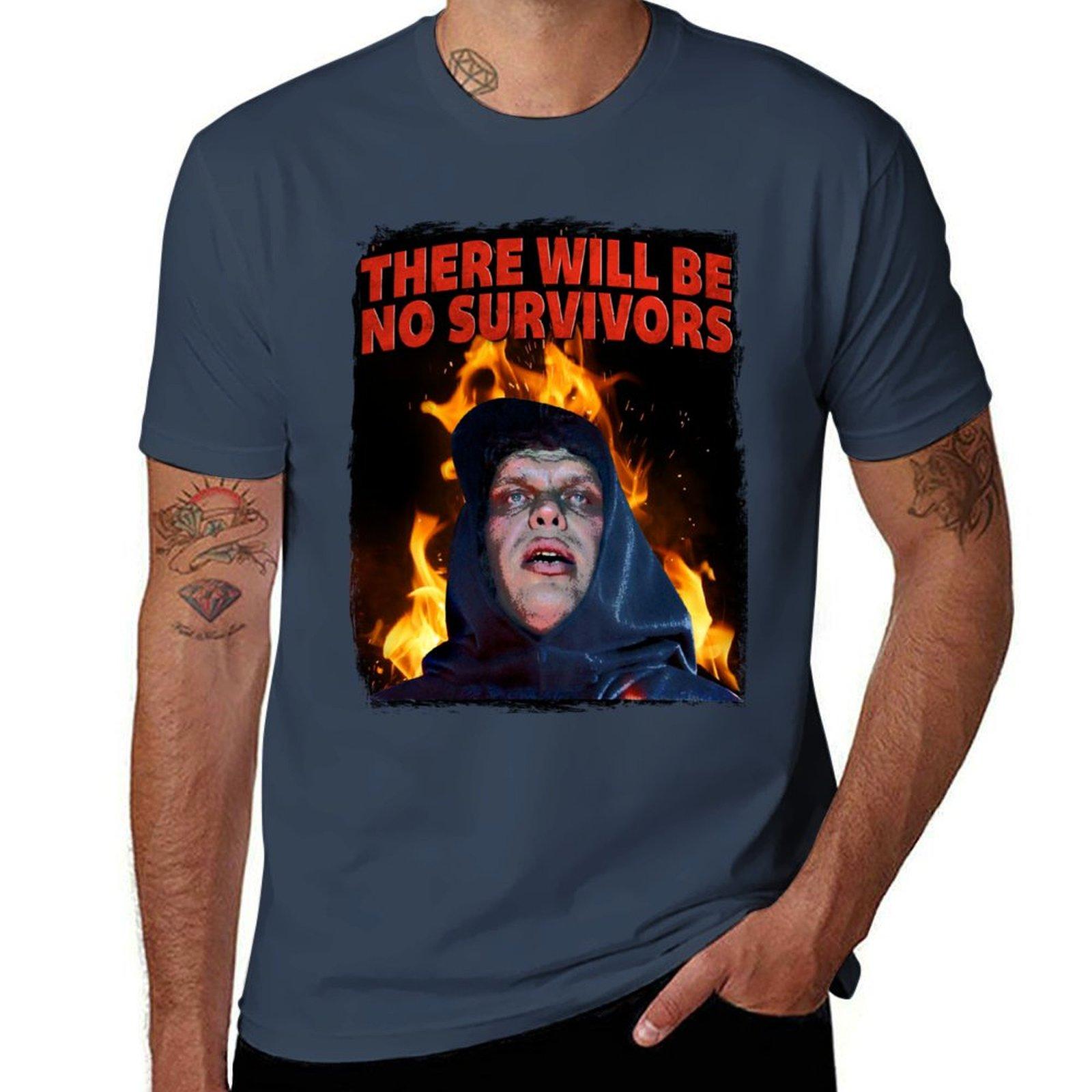 мужчина для с без завещания выжившие печатает т Есть рубашка Будьте Футболка т-футболки S