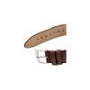 Timex Easy Reader Cream Dial Brass Mineral Glass Quartz 43MM Men's Watch Brown