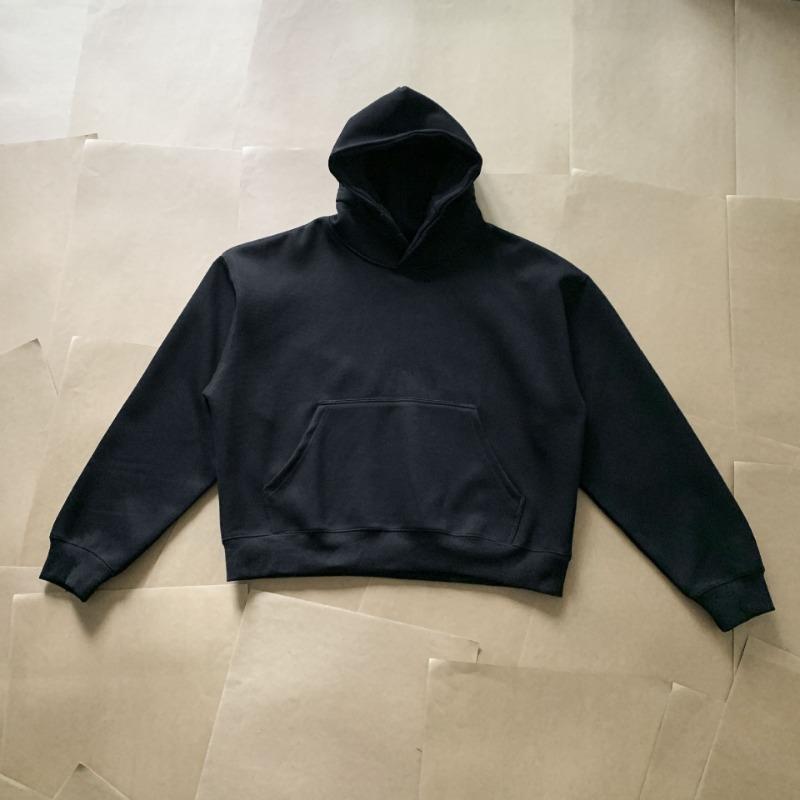 EastRogue American Casual Style Hooded Pullover Sweatshirt, Loose Fit, Solid Color, Versatile, for Men and Women