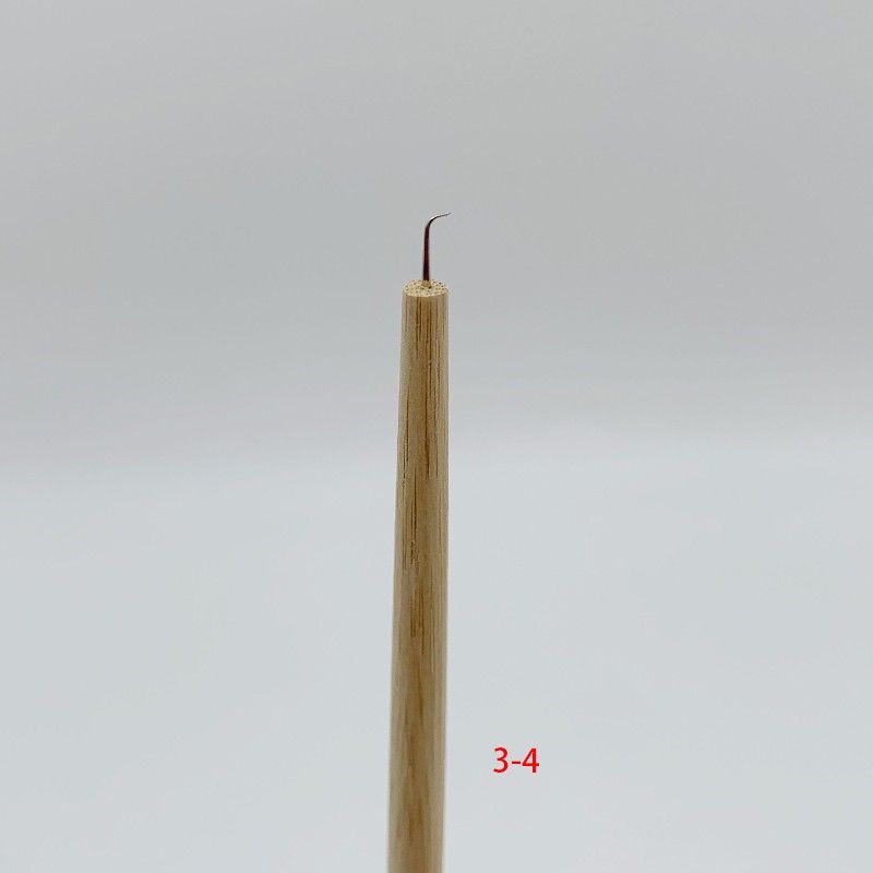 

Рука для практики для начинающих Практический крючок Инструмент для волос Коллекция материалов Голова манекена для парика Крючок Сетка для вязания волос Кронштейн Волосы Волосы Оптовая цена Bamboo handle domestic crochet 3-4