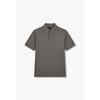 Men S emboSSed Jacquard jerSey Polo Shirt A515126087