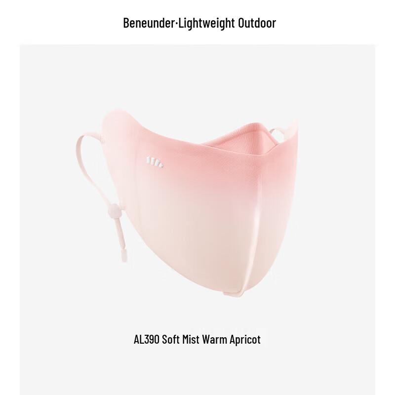 Beneunder Seamless Ice Silk Sun Protection Face Mask