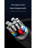 PD240W Multifunctional Thunderbolt 4 Dual USB-C Cable - High-Speed Data Transfer & Fast Charging