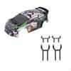 RC Body Shell with Front Rear Pole Mount for Car