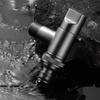 Washing Machine Faucet Angle Valve Mop Faucet Silver Matte Black Gray Cold Water Outlet Solid Brass Garden Basin
