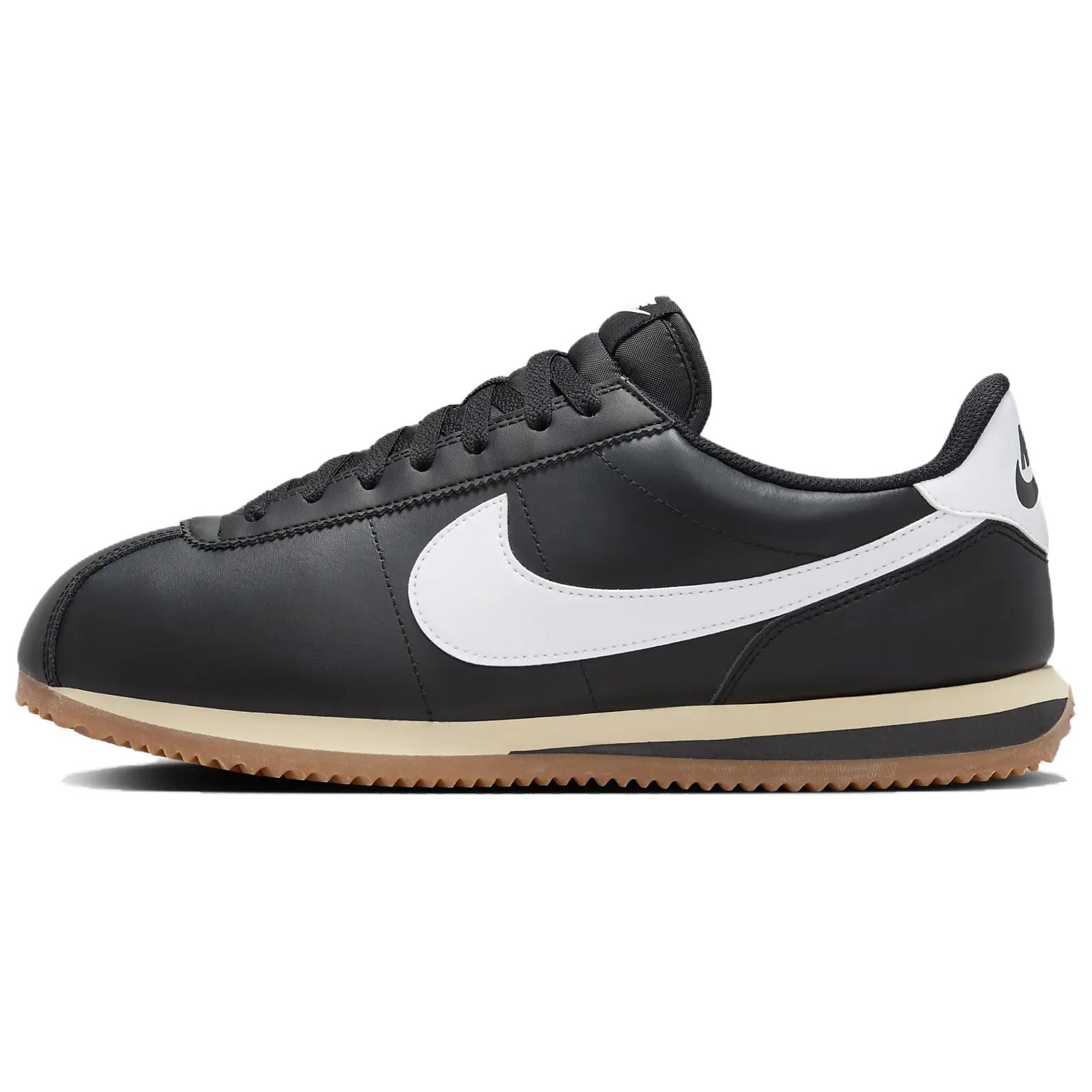 Nike Cortez Melns Gumijas Vidēji Brūns