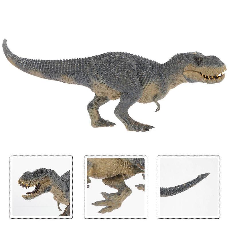 Simulated Dinosaur Model Adornment Kids Dinosaur Toy Dinosaur Shape Ornament