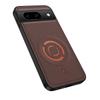 For Google Pixel 6a Case Pixel 7 Pixel 8 Cover Pixel 9 Phone Case Luxury Magnetic Silicone ShockProof Protective Back CoverCoque