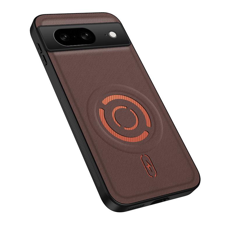 For Google Pixel 6a Case Pixel 7 Pixel 8 Cover Pixel 9 Phone Case Luxury Magnetic Silicone ShockProof Protective Back CoverCoque