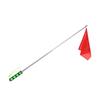 Dressage Flag for Horses Equestrian Equipment Retractable Pole High Visibility Direction Indicator