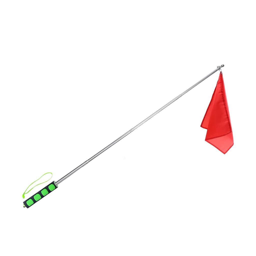 Dressage Flag for Horses Equestrian Equipment Retractable Pole High Visibility Direction Indicator
