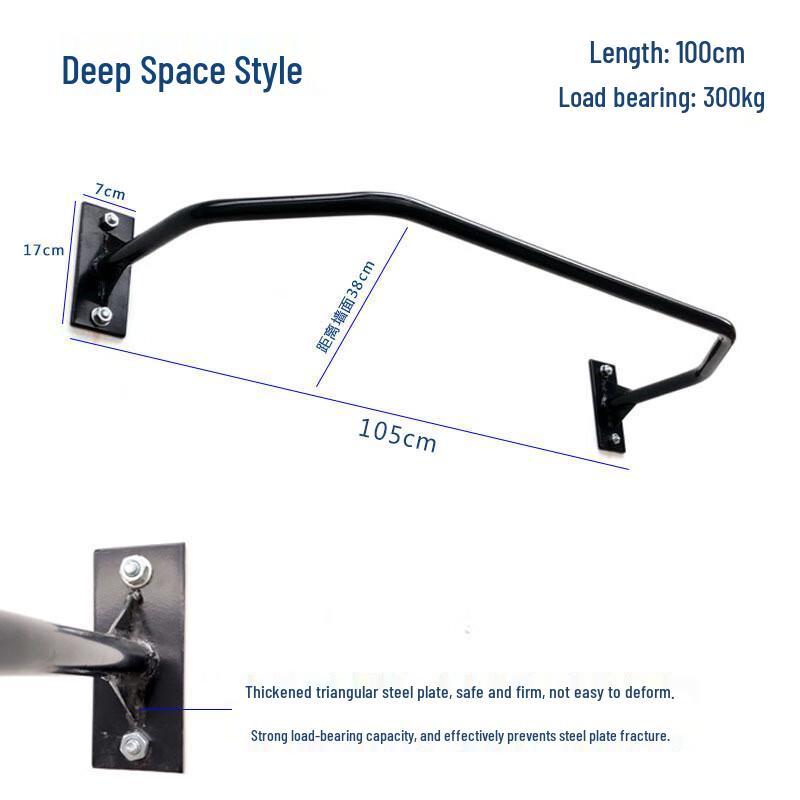 WEZHO Wall-Mounted Pull-up Bar