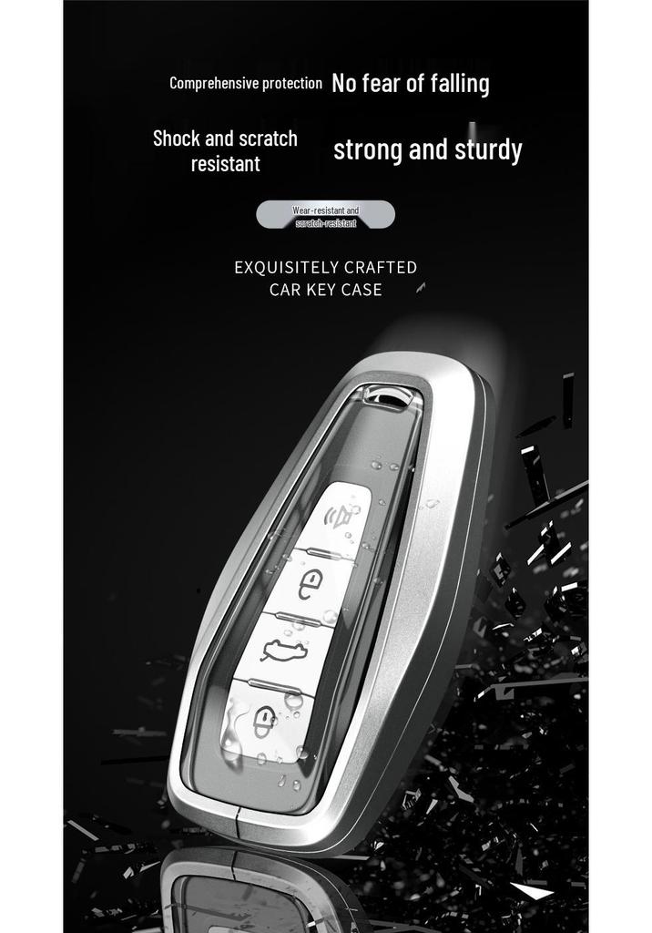 Compatible with Geely Emgrand Key Case: Xingrui, Bin Yue, Xing Yue, L Vision, Icon, Bin Rui, Cool, Boyue, Borui.