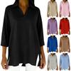 Women's 3/4 Sleeve Shirts Graphic Tees Shirts Casual Basic Tops Pullovers